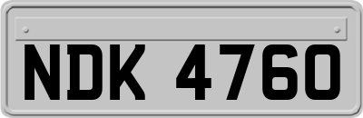 NDK4760