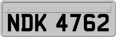 NDK4762