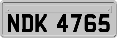 NDK4765