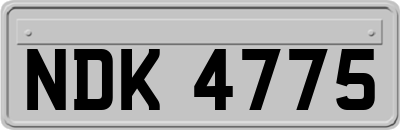 NDK4775