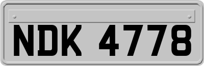NDK4778