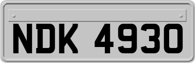 NDK4930