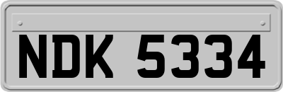 NDK5334