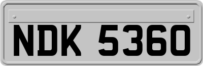 NDK5360