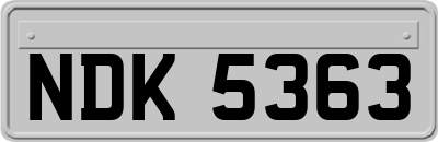 NDK5363