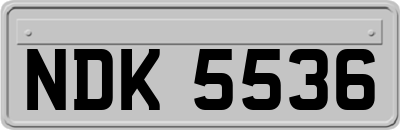 NDK5536