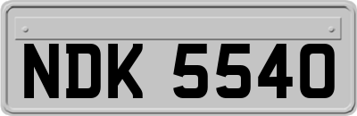 NDK5540