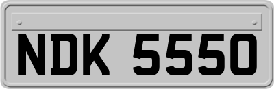 NDK5550