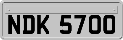NDK5700