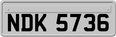 NDK5736