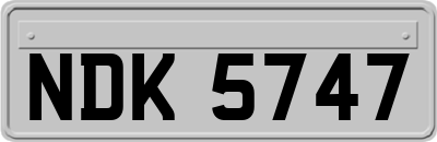 NDK5747