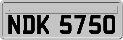 NDK5750