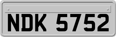 NDK5752
