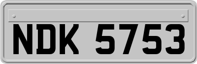 NDK5753