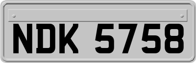 NDK5758