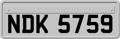 NDK5759