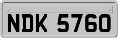 NDK5760