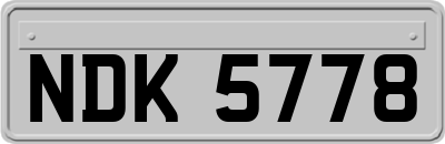 NDK5778