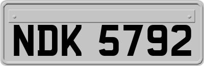 NDK5792