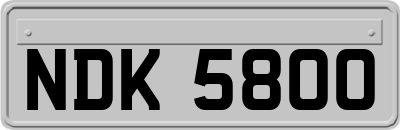 NDK5800