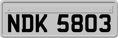 NDK5803