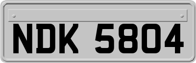 NDK5804