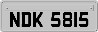 NDK5815