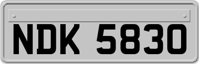NDK5830