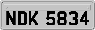 NDK5834