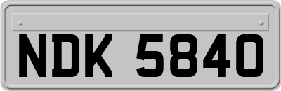 NDK5840