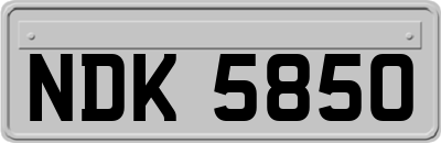 NDK5850