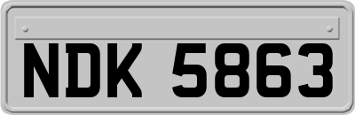 NDK5863