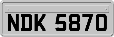 NDK5870