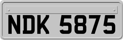NDK5875