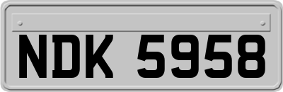 NDK5958