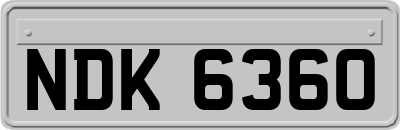 NDK6360