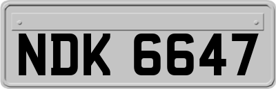 NDK6647