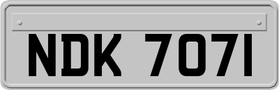 NDK7071