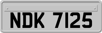 NDK7125