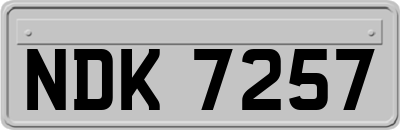 NDK7257