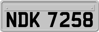 NDK7258