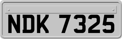 NDK7325