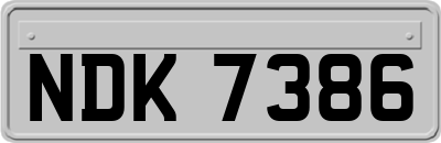 NDK7386