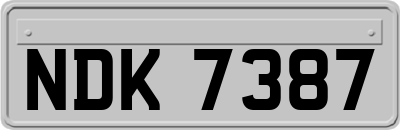 NDK7387