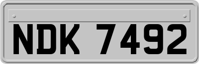 NDK7492