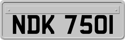 NDK7501