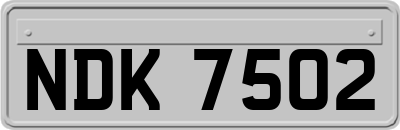 NDK7502