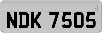 NDK7505
