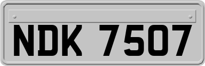 NDK7507