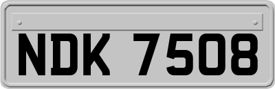 NDK7508